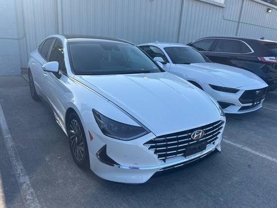 HYUNDAI SONATA 2021 KMHL54JJ4MA032488 image