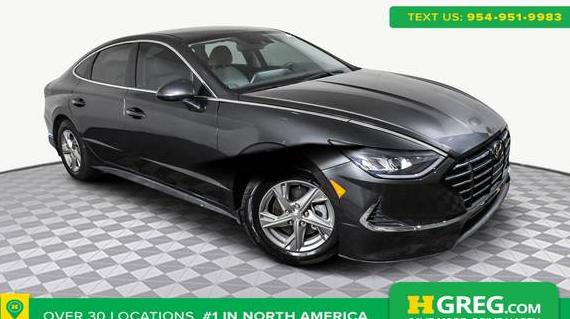 HYUNDAI SONATA 2021 5NPEG4JA5MH121910 image