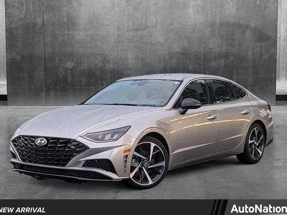 HYUNDAI SONATA 2021 5NPEJ4J21MH128380 image