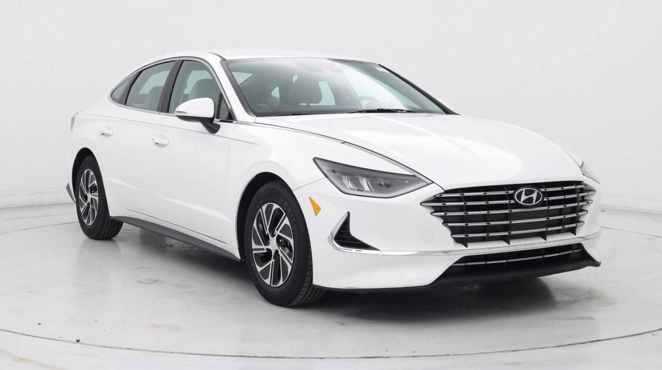 HYUNDAI SONATA 2021 KMHL24JJ3MA024343 image