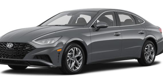 HYUNDAI SONATA 2021 5NPEG4JA2MH070351 image