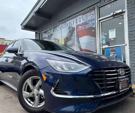 HYUNDAI SONATA 2021 5NPEG4JA0MH126867 image