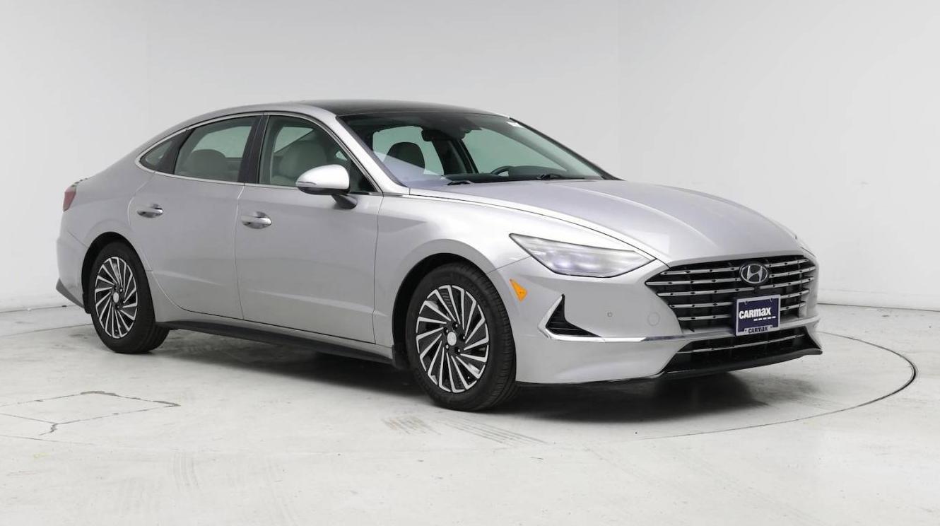 HYUNDAI SONATA 2021 KMHL54JJ6MA028507 image