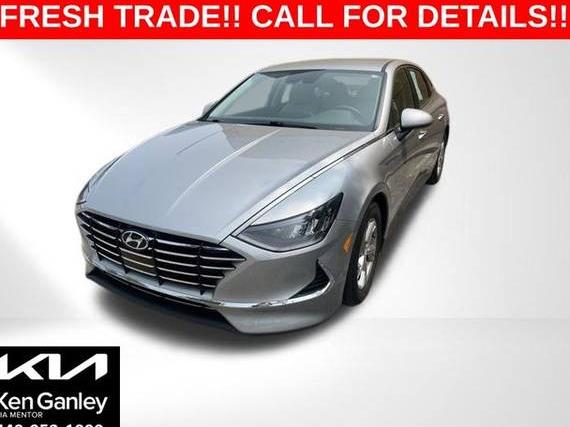 HYUNDAI SONATA 2021 5NPEG4JA1MH082684 image