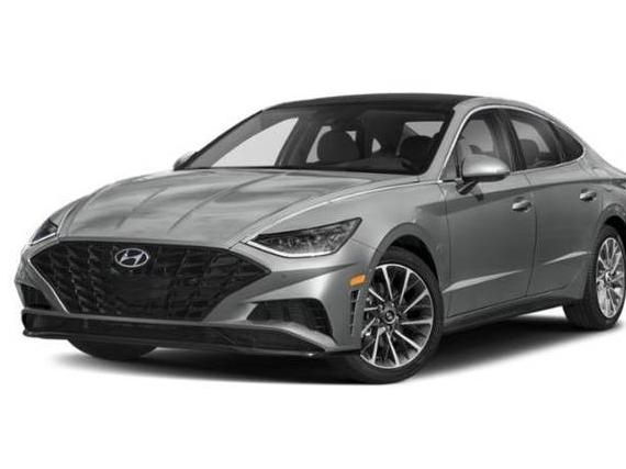 HYUNDAI SONATA 2021 5NPEH4J24MH110032 image