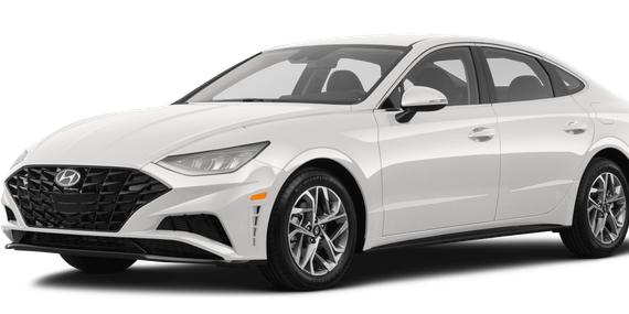 HYUNDAI SONATA 2021 5NPEG4JA7MH113047 image