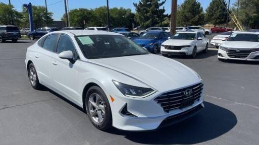 HYUNDAI SONATA 2021 5NPEG4JA9MH086224 image