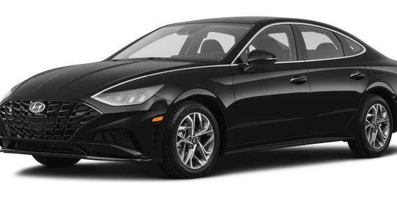 HYUNDAI SONATA 2021 5NPEJ4J29MH091255 image