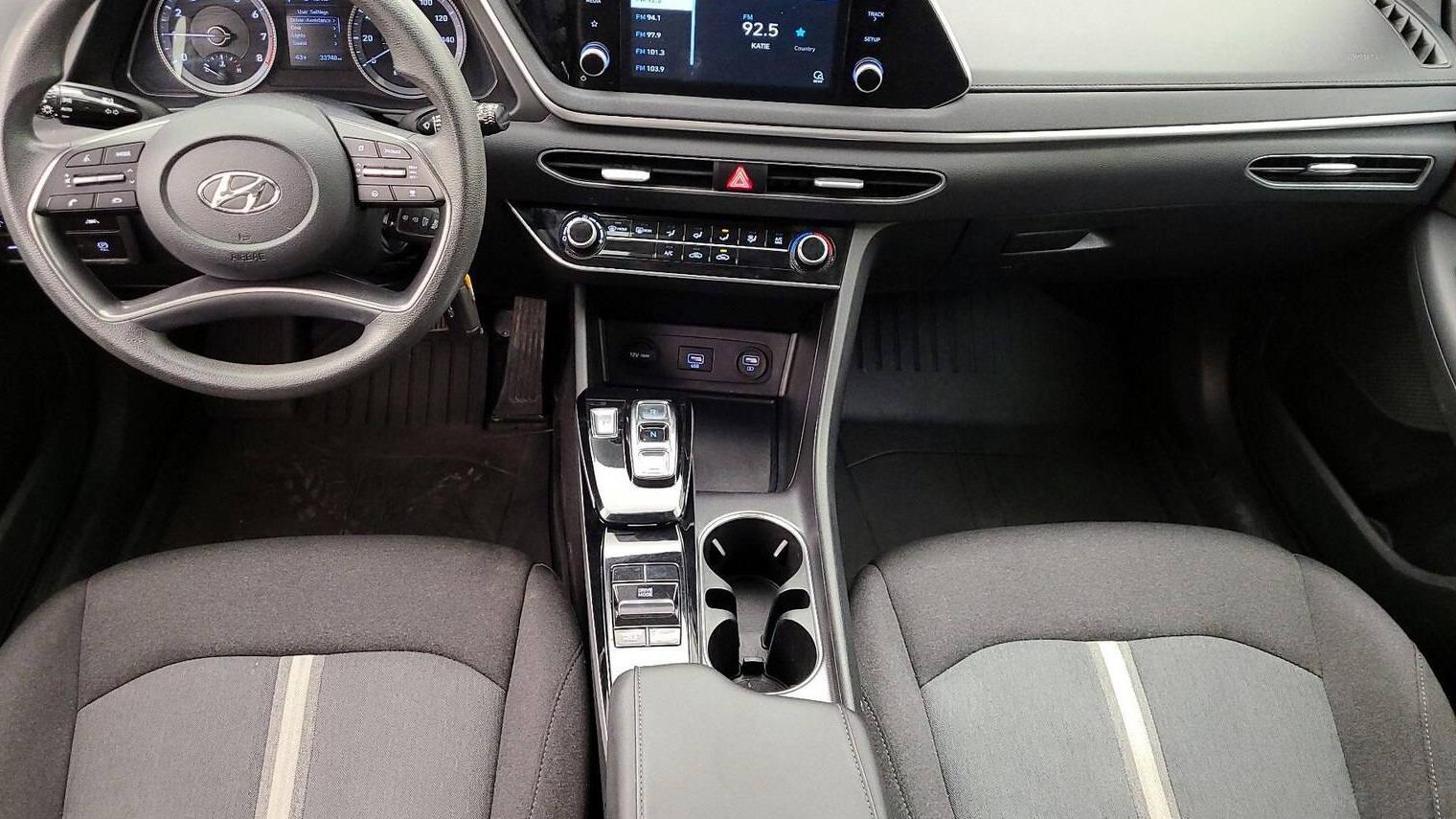 HYUNDAI SONATA 2021 5NPEG4JA0MH099945 image