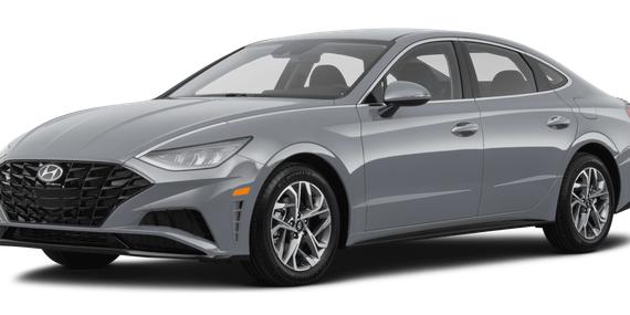 HYUNDAI SONATA 2021 5NPEJ4J23MH091297 image