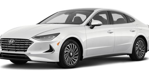 HYUNDAI SONATA 2021 KMHL24JJ1MA030142 image