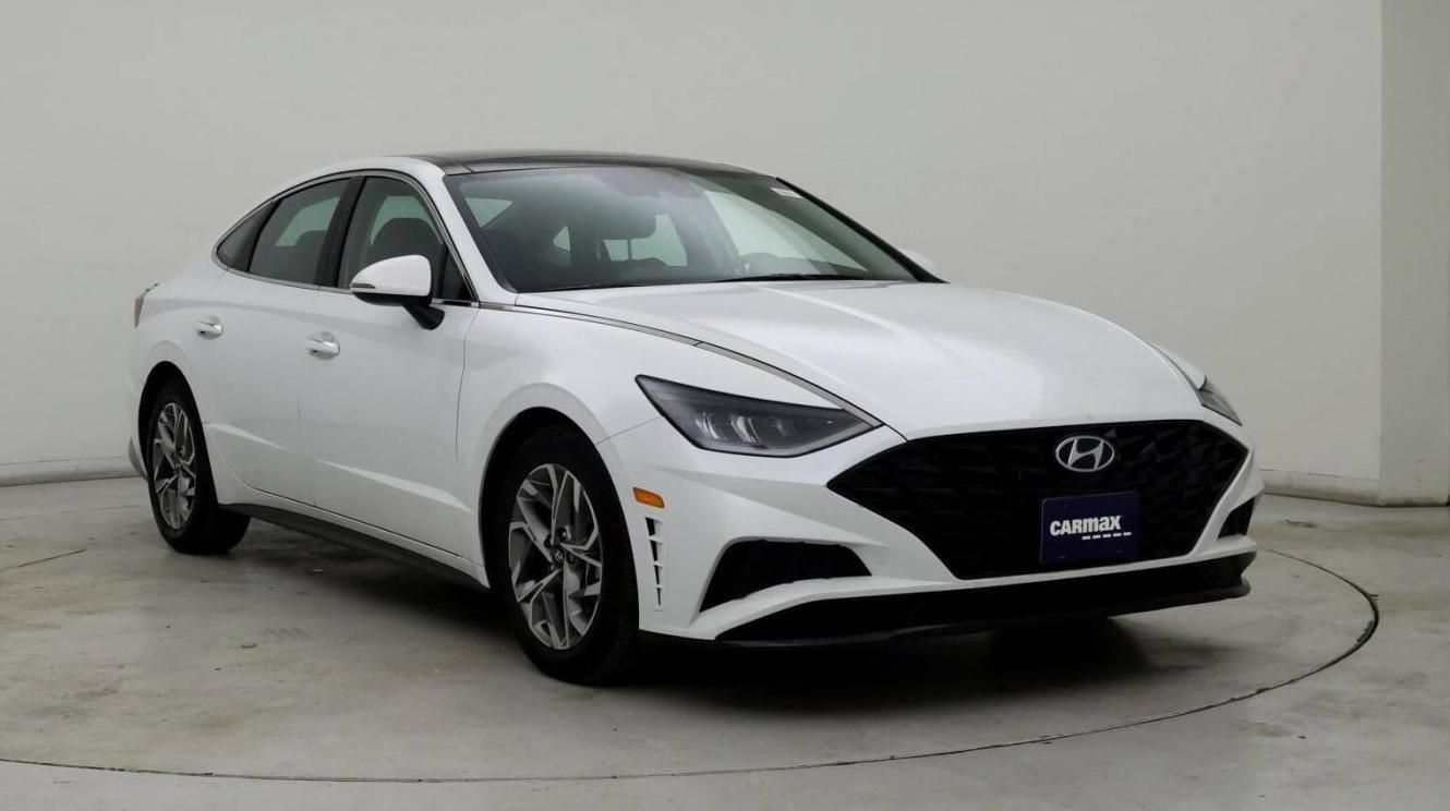 HYUNDAI SONATA 2021 5NPEF4JA9MH113134 image