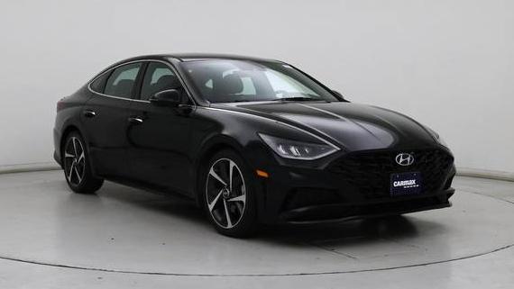HYUNDAI SONATA 2021 5NPEJ4J2XMH098652 image