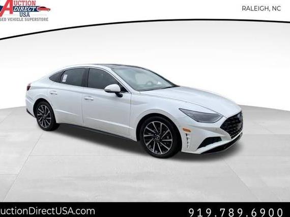 HYUNDAI SONATA 2021 5NPEH4J20MH074839 image