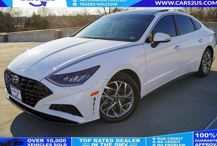 HYUNDAI SONATA 2021 5NPEF4JA3MH080695 image