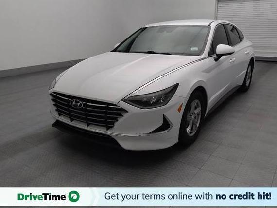 HYUNDAI SONATA 2021 5NPEG4JA2MH063030 image