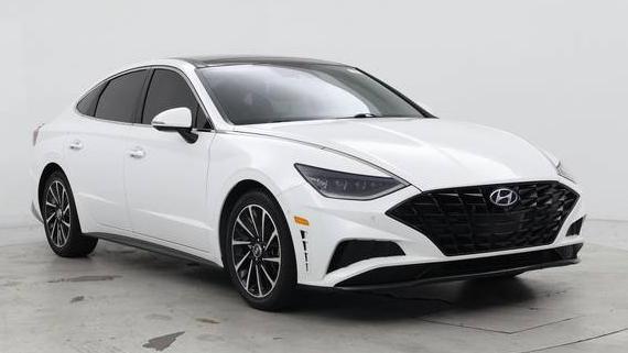 HYUNDAI SONATA 2021 5NPEH4J29MH075486 image