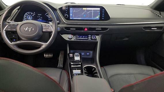 HYUNDAI SONATA 2021 5NPEJ4J26MH087177 image