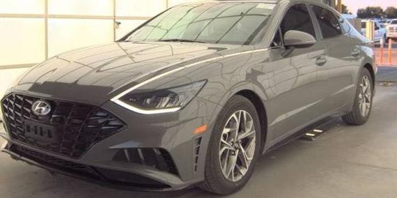 HYUNDAI SONATA 2021 KMHL64JA5MA153172 image