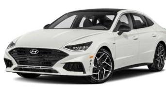 HYUNDAI SONATA 2021 5NPEK4JC4MH124507 image