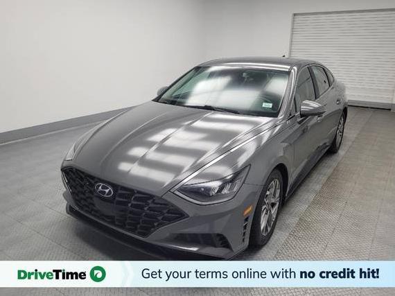 HYUNDAI SONATA 2021 5NPEL4JA1MH093034 image