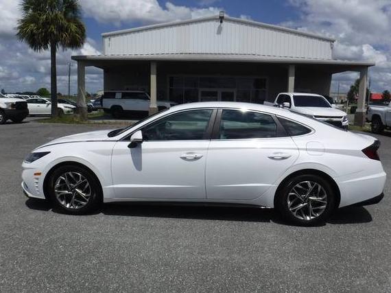 HYUNDAI SONATA 2021 5NPEL4JAXMH113023 image
