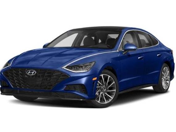 HYUNDAI SONATA 2021 5NPEH4J21MH095814 image