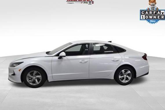 HYUNDAI SONATA 2021 5NPEG4JA8MH125921 image