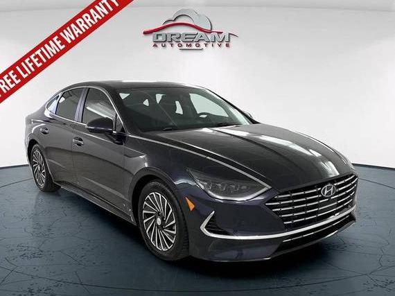 HYUNDAI SONATA 2021 KMHL54JJ9MA027125 image