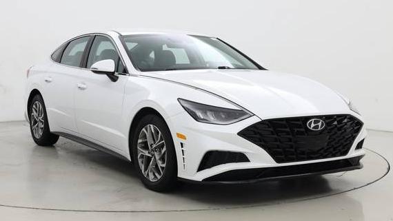 HYUNDAI SONATA 2021 5NPEL4JA3MH120668 image