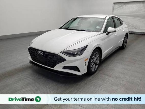 HYUNDAI SONATA 2021 5NPEL4JA2MH103585 image