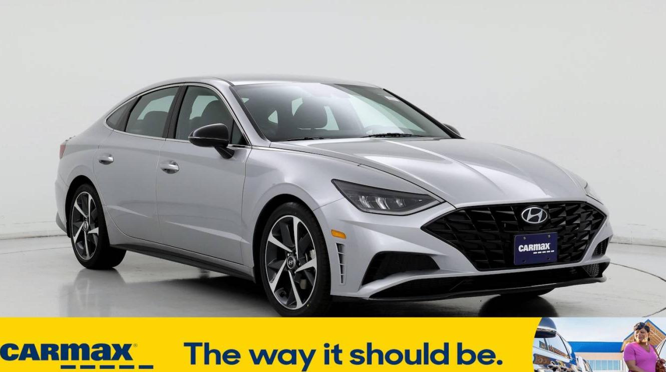 HYUNDAI SONATA 2021 5NPEJ4J26MH091701 image