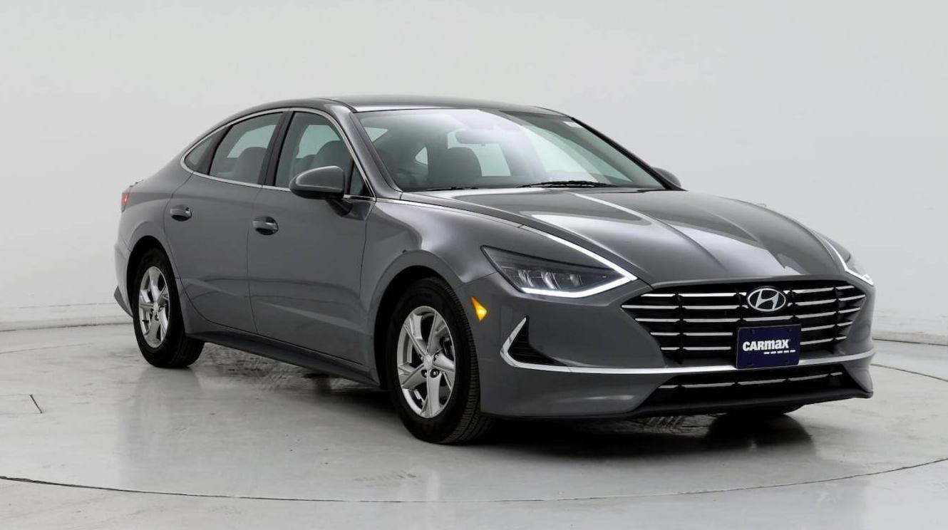 HYUNDAI SONATA 2021 5NPEG4JA2MH102313 image