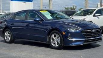 HYUNDAI SONATA 2021 5NPEG4JA9MH094744 image