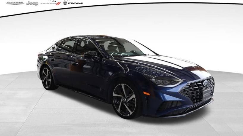 HYUNDAI SONATA 2021 5NPEJ4J22MH125536 image