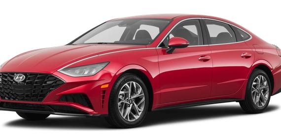 HYUNDAI SONATA 2021 5NPEG4JA6MH096080 image