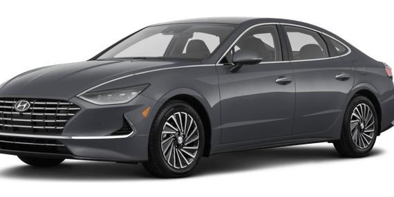 HYUNDAI SONATA 2021 KMHL34JJ5MA034885 image