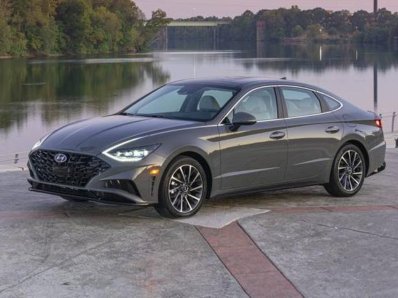 HYUNDAI SONATA 2021 5NPEG4JA9MH098714 image