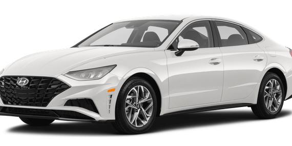 HYUNDAI SONATA 2021 5NPEG4JA1MH063343 image
