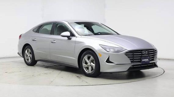 HYUNDAI SONATA 2021 5NPEG4JA3MH108654 image