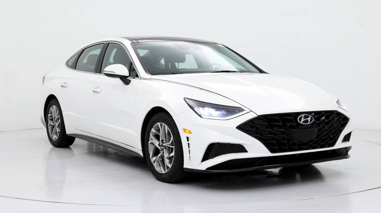 HYUNDAI SONATA 2021 KMHL14JA4MA147314 image