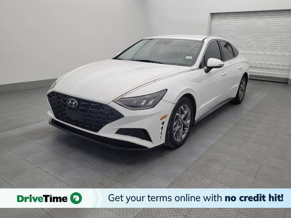 HYUNDAI SONATA 2021 5NPEL4JA3MH110559 image