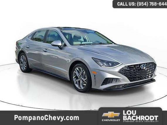 HYUNDAI SONATA 2021 5NPEF4JA9MH124201 image