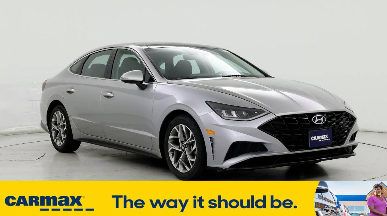 HYUNDAI SONATA 2021 KMHL14JA6MA160839 image