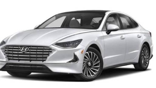 HYUNDAI SONATA 2021 KMHL54JJ9MA027089 image