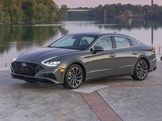 HYUNDAI SONATA 2021 5NPEJ4J25MH107113 image
