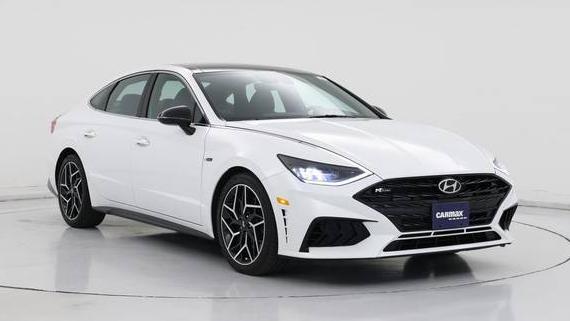HYUNDAI SONATA 2021 5NPEK4JC2MH128197 image