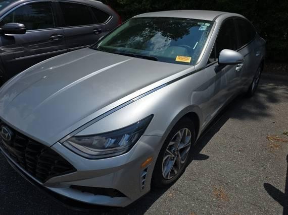 HYUNDAI SONATA 2021 5NPEL4JA6MH088928 image