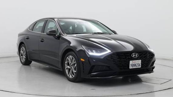 HYUNDAI SONATA 2021 KMHL64JA1MA158143 image