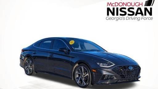 HYUNDAI SONATA 2021 5NPEJ4J21MH098376 image